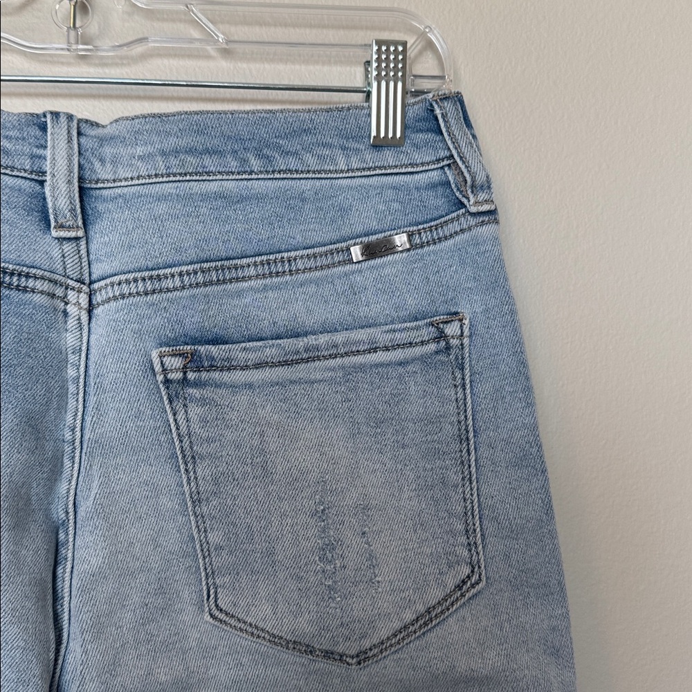 KanCan Maurices NWT Light Blue High Rise Ankle Straight Buttonfly Jeans - Picture 8 of 11